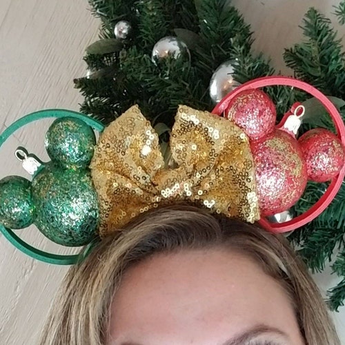 Ornament mouse ears , 3d print mouse ears