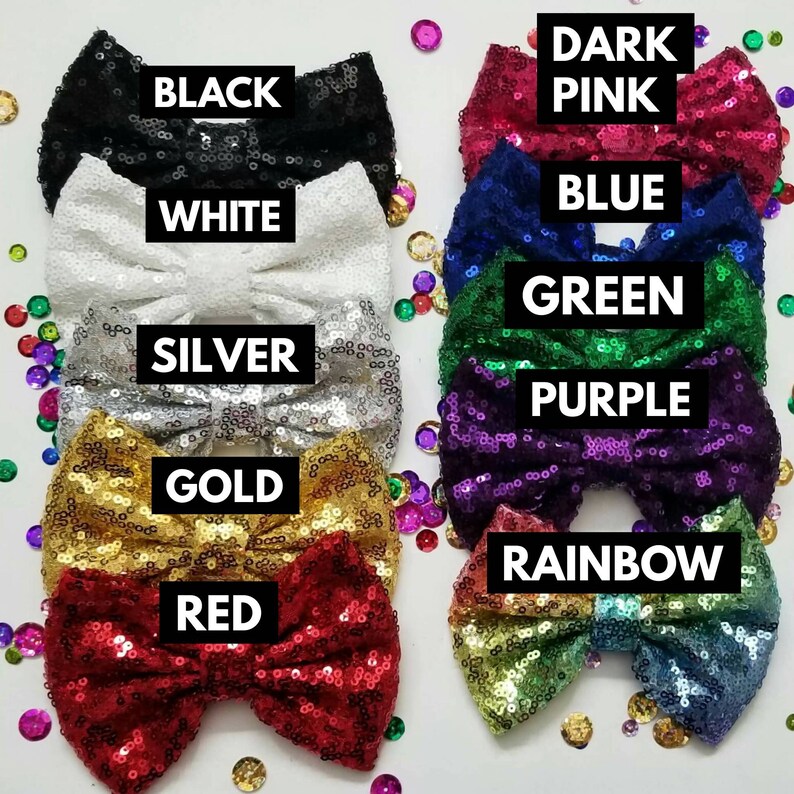 Rhinestone 3D Epcot inspired Ears with Rhinestone Bow OR Sequin bow