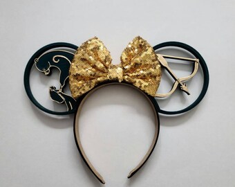 OUR FATE , 3D Ears with sequin bow