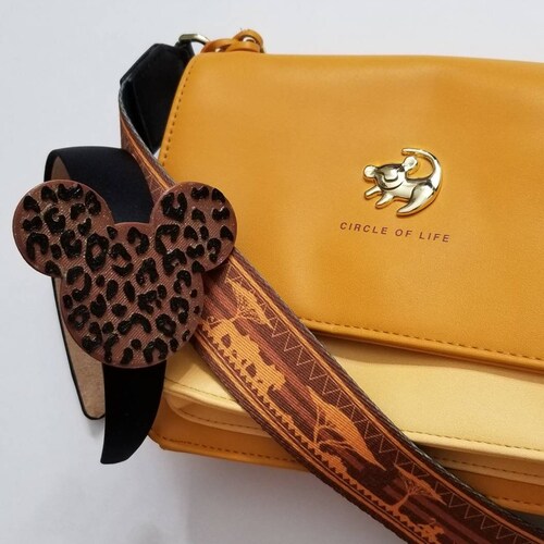 NEW! Animal print mouse 3d side style headband.