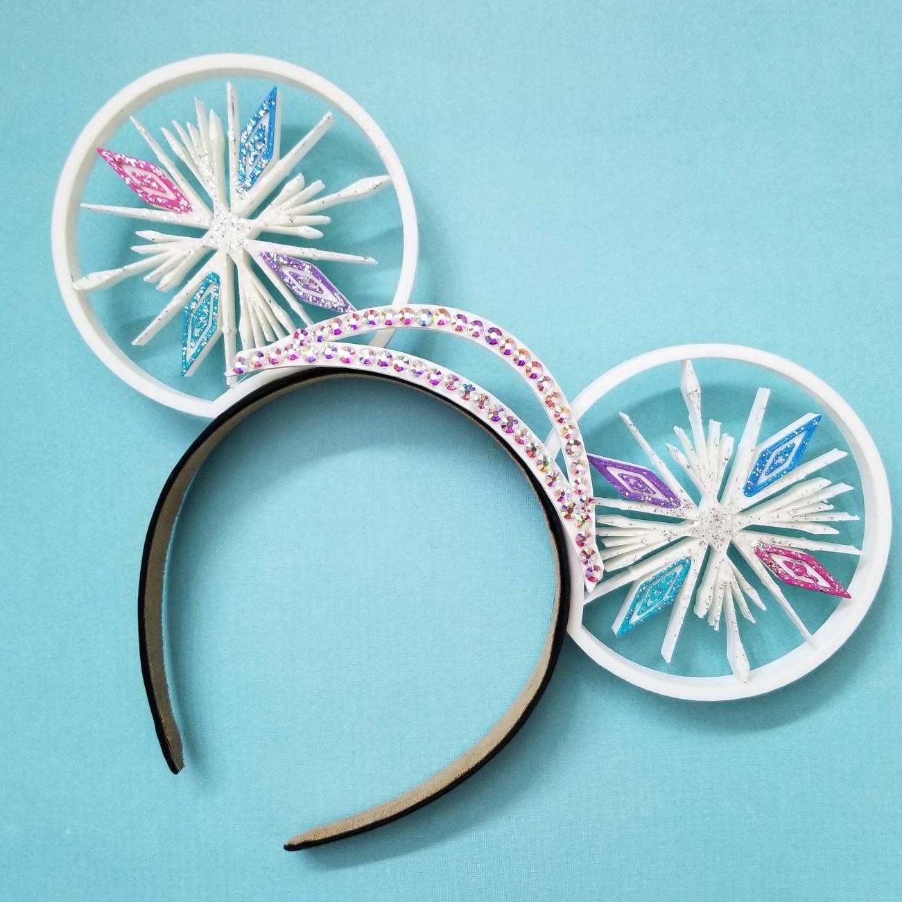 Elsa inspired ears frozen 2 3d ears