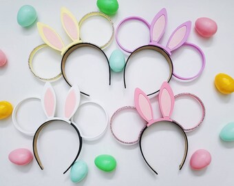 Bunny Ears 3d mouse ears -Easter/spring