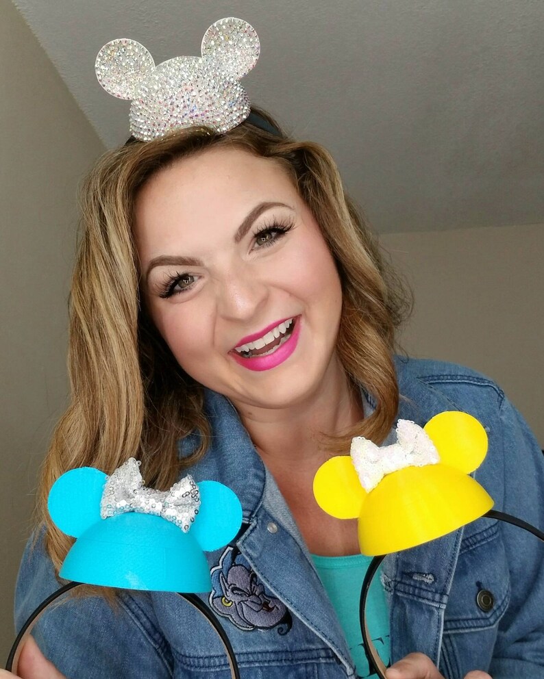 Mouse Hat Headband 3d Disney inspired accessory image 4