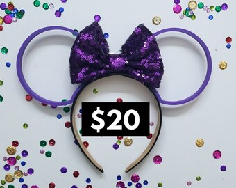 Mouse ears , rings, 3D Mouse Ears