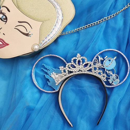 Until Midnight, Princess tiara  Inspired 3D Mouse Ears