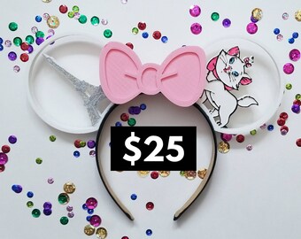 I'm a Lady , Cat 3d Mouse Ears