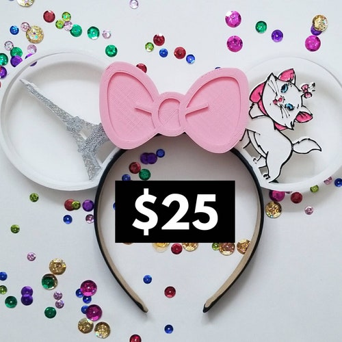 I'm a Lady , Cat 3d Mouse Ears