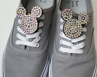 Kick Topper, Mouse Disney Shoe Accessory THE MOUSE  with RHINESTONE