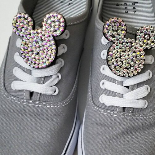 Kick Topper, Mouse Disney Shoe Accessory THE MOUSE  with RHINESTONE