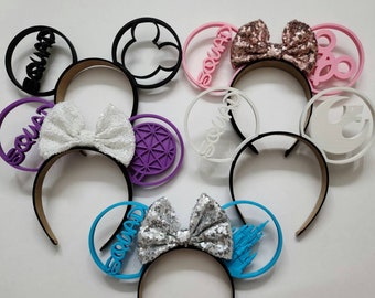 SQUAD ears , 3d mouse ears