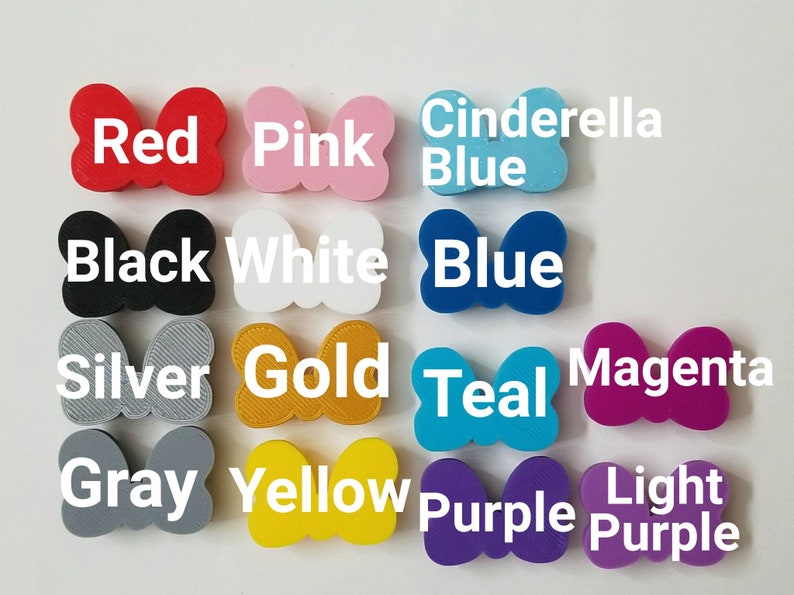 Kick Topper Mouse Disney Shoe Accessory THE MOUSE  with image 3