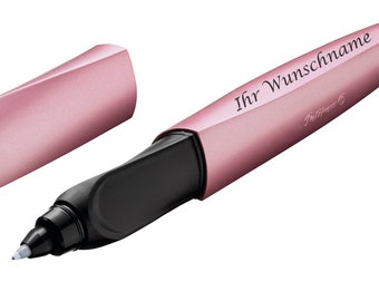 Pelikan Tintenroller mit Gravur / "Twist R457 Rosa"