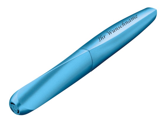 Penna Stilografica Per Calligrafia Pelikan Twist P457 - Punta 1.5mm, Design Moderno - 2