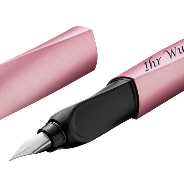 Pelikan Füllhalter mit Gravur / Füller / "Twist Girly Rose P457 M"