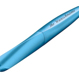 Pelikan rollerball pen with engraving / &quot;Twist R457 Frosted Blue&quot;