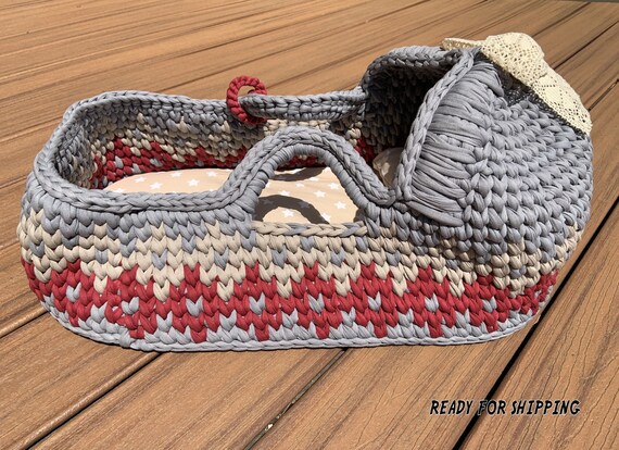 little lamb moses basket