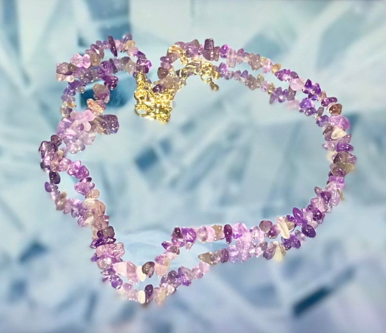 Crystal Necklace and Bracelet Sets