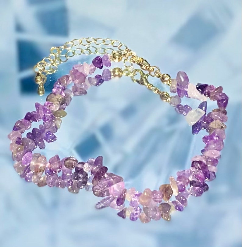 Crystal Necklace and Bracelet Sets
