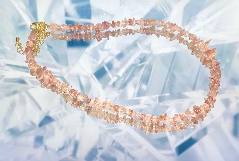 Crystal Necklace and Bracelet Sets