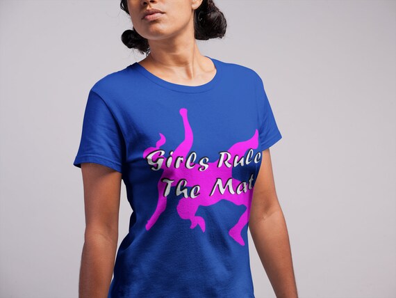 royal blue girl shirt