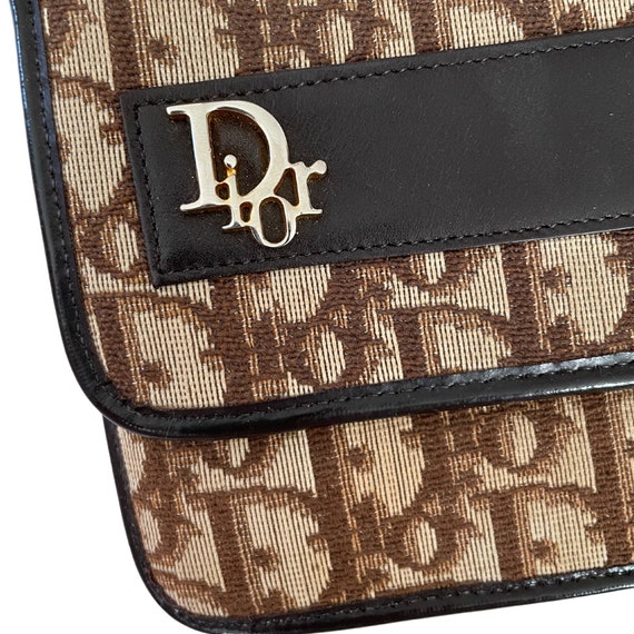 Christian Dior Vintage Diorissimo Flap Clutch - image 2