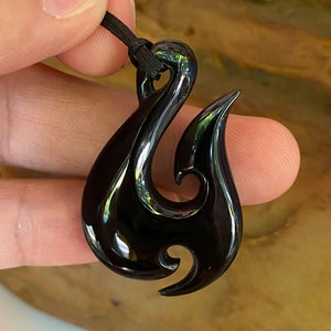 Hawaiian Jade Fish Hook - Etsy