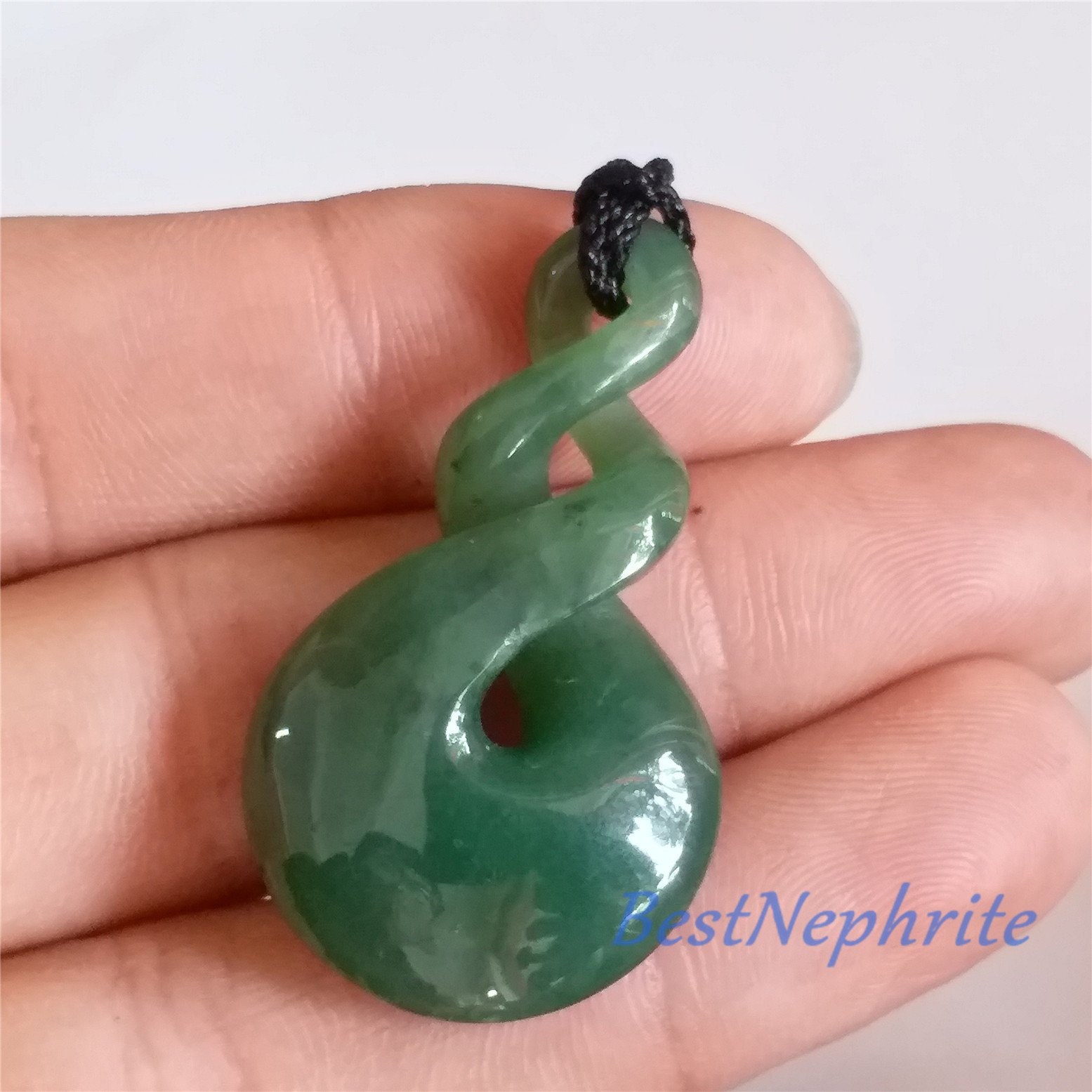 翡翠KORU-TWIST-HOOK