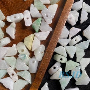 Donut Natural Grade A Jade Spacer Round Beads Kid baby Burma Myanmar Jadeite doughnut Jewelry DIY Earrings Jewelry gift Jade supplies