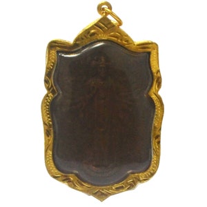 Thai & Hindu Amulet Phra Vishvarupa Universal Omni Form of God Deity Vishnu Hindu Pendant