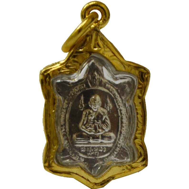 Thai Amulets Powerful Lucky Pendant Magic Turtle Amulet Lp Lew Thai Miracle Miniature Safe Charm Wealth Protect Life