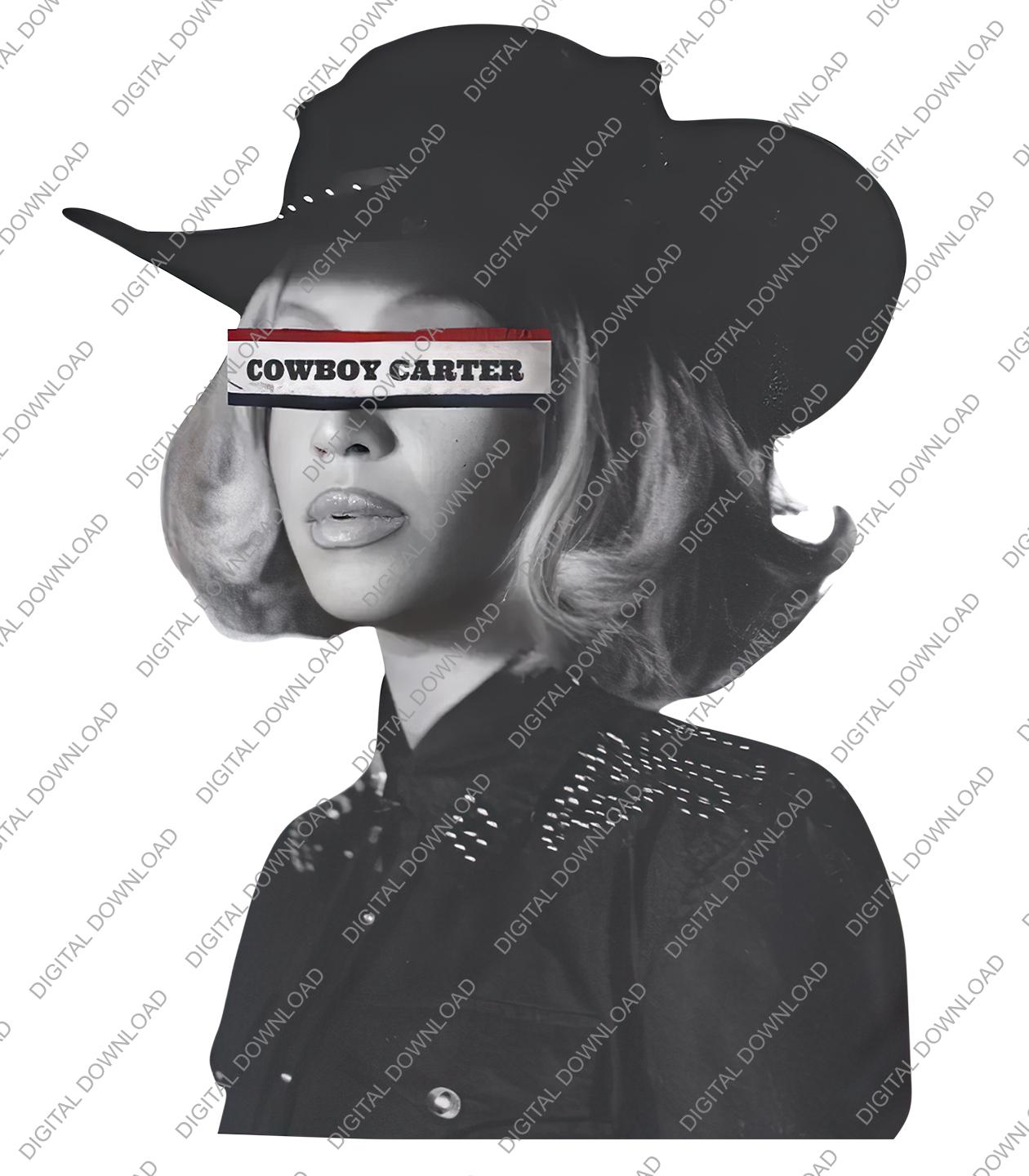 File Cowboy Carter Design, Rodeo Inspired File Png, Beyonce Design Queen Cowboy, Most Wanted Cowboy, Cowboy Tour 2025