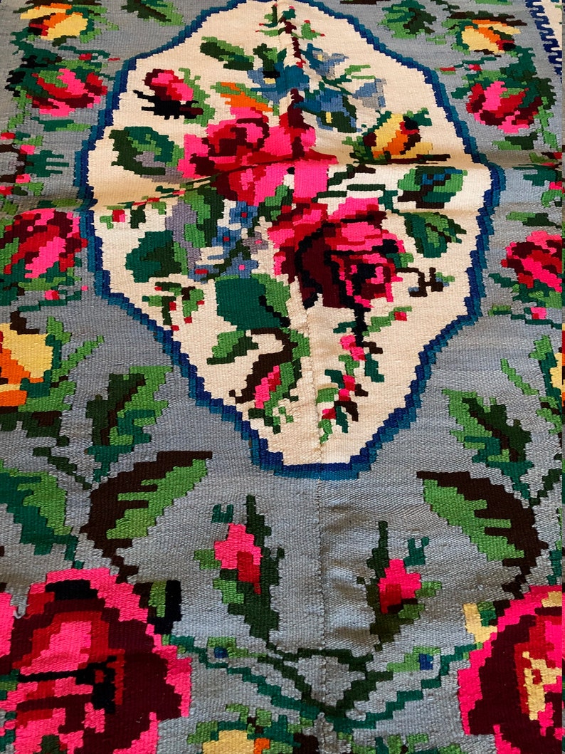 Vintage Kilim image 3