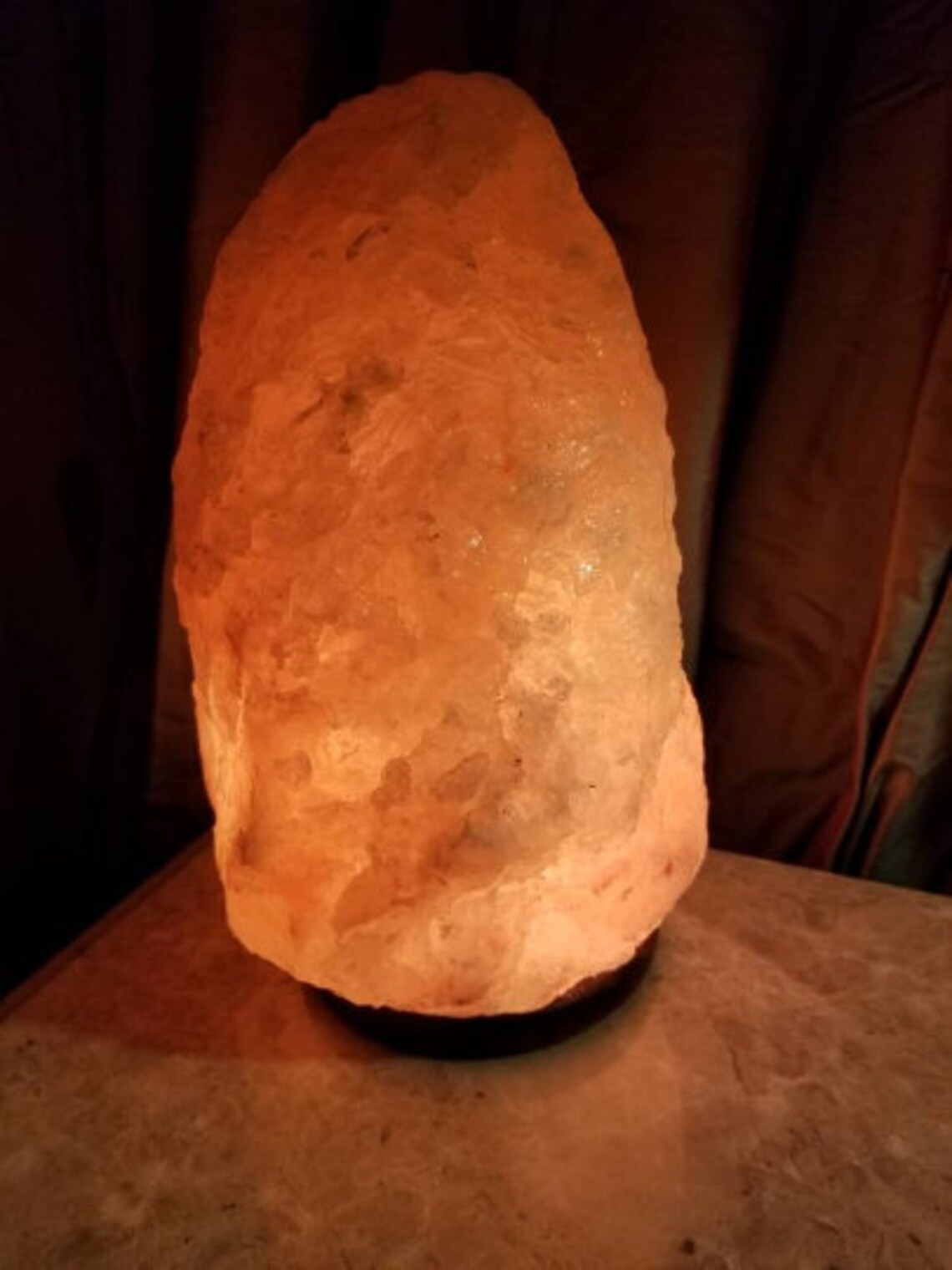Himalayan Salt Lamp Natural 23kg. Absolutely Stunning Etsy