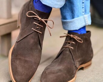 deerskin moccasin boots
