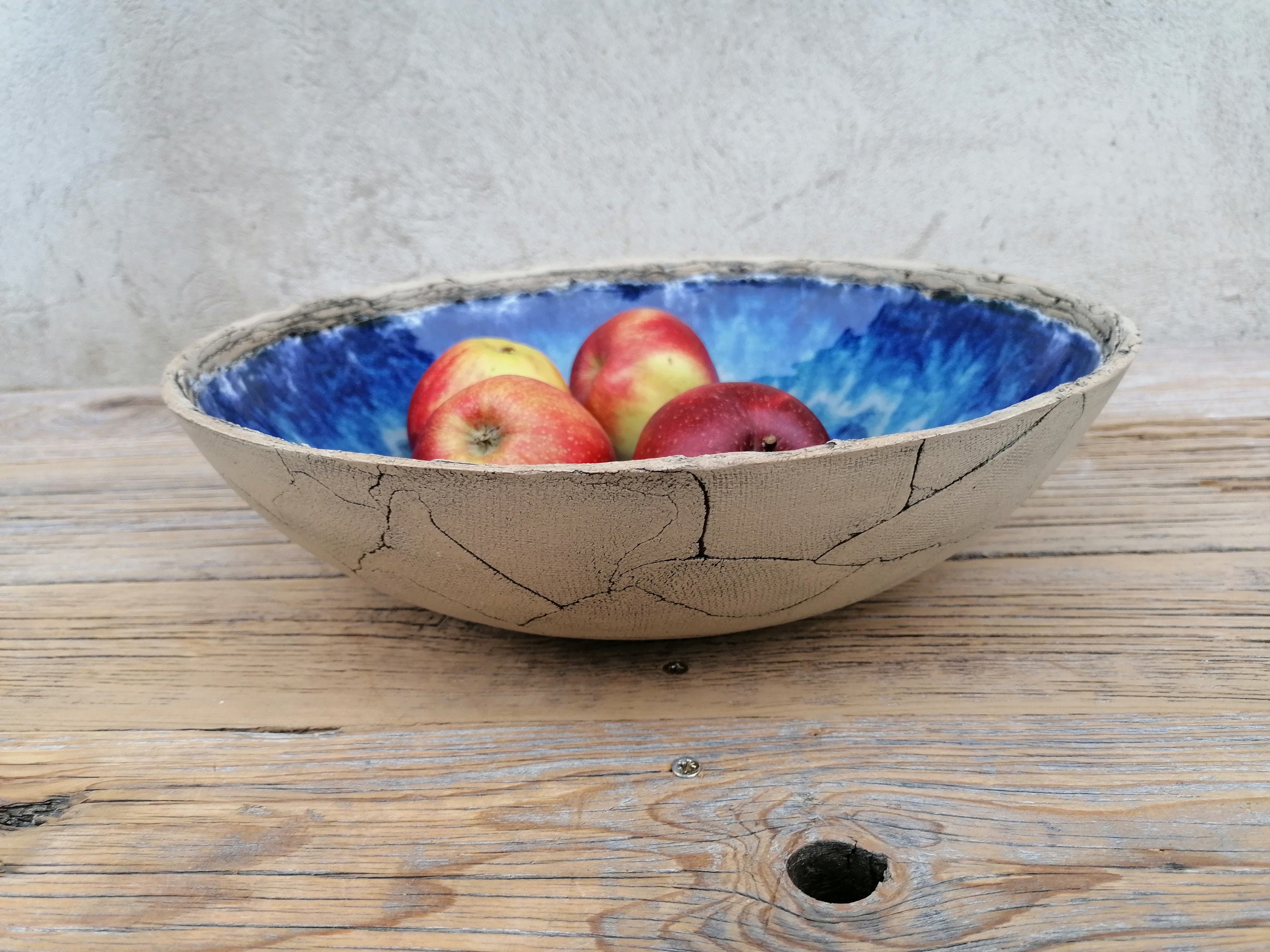 Extra Large Ceramic Bowl Fruit Bowl Decorative Bowl Etsy