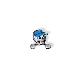 Crypt Peeker 2.0 Enamel Pin