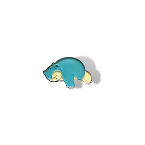 Snoozin' Snorlax Enamel Pin