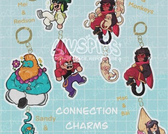 LMK connection charms! (More designs)