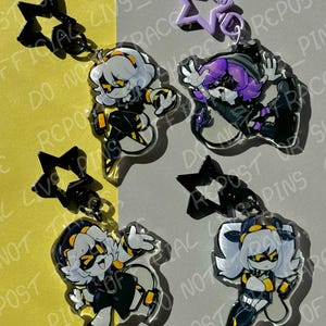 Keychains bunch of drones