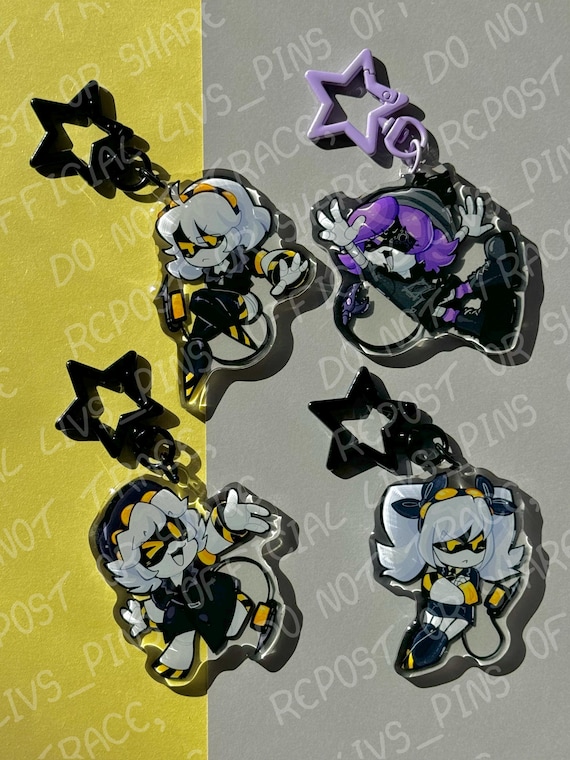 Keychains bunch of drones