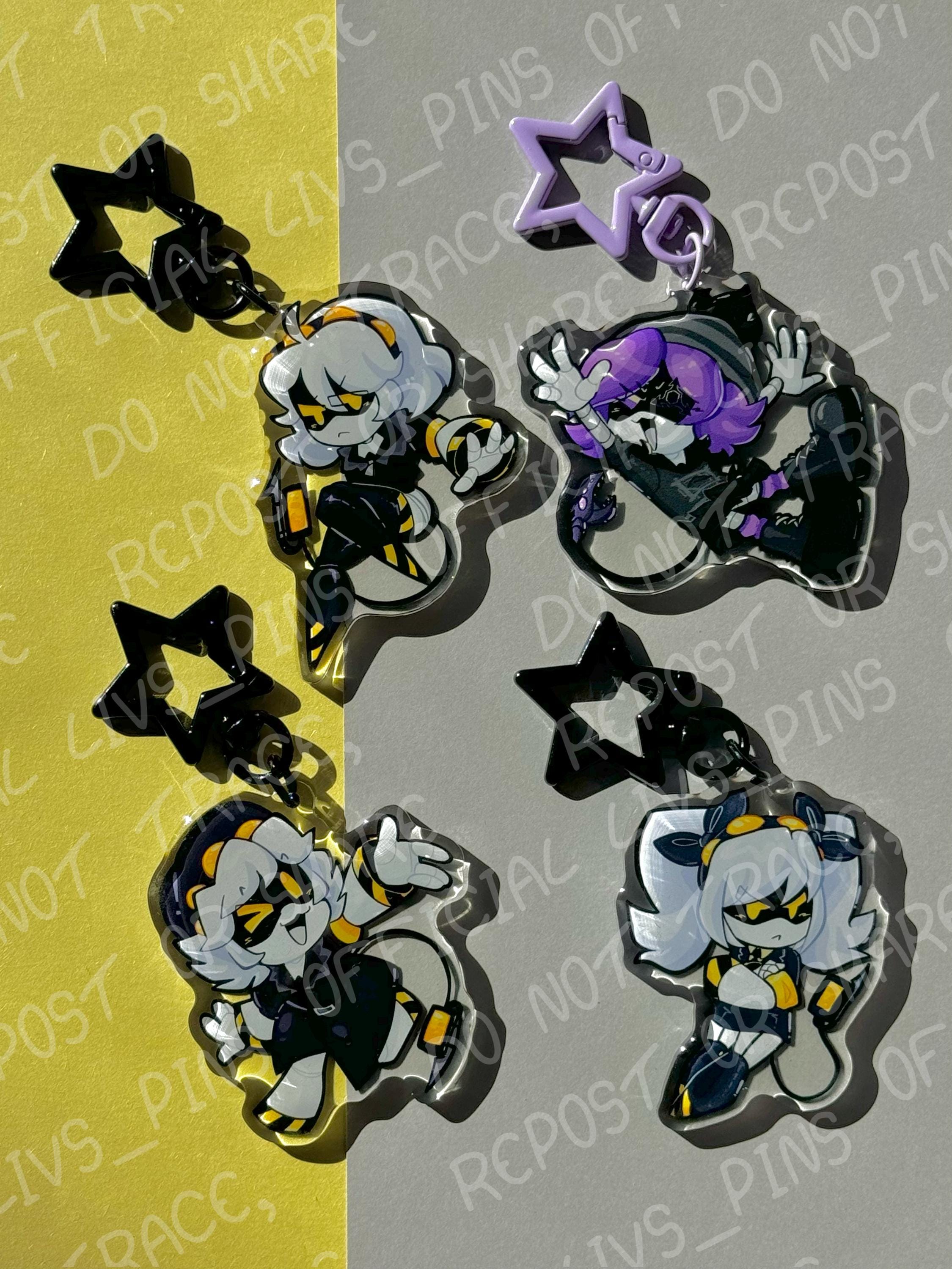 Murder Drones マーダードローンズ V ぬいぐるみ＆アクリルスタンド