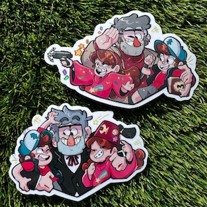 Favourite Grunkles Stickers