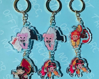 LMK “Hangin on” keychains
