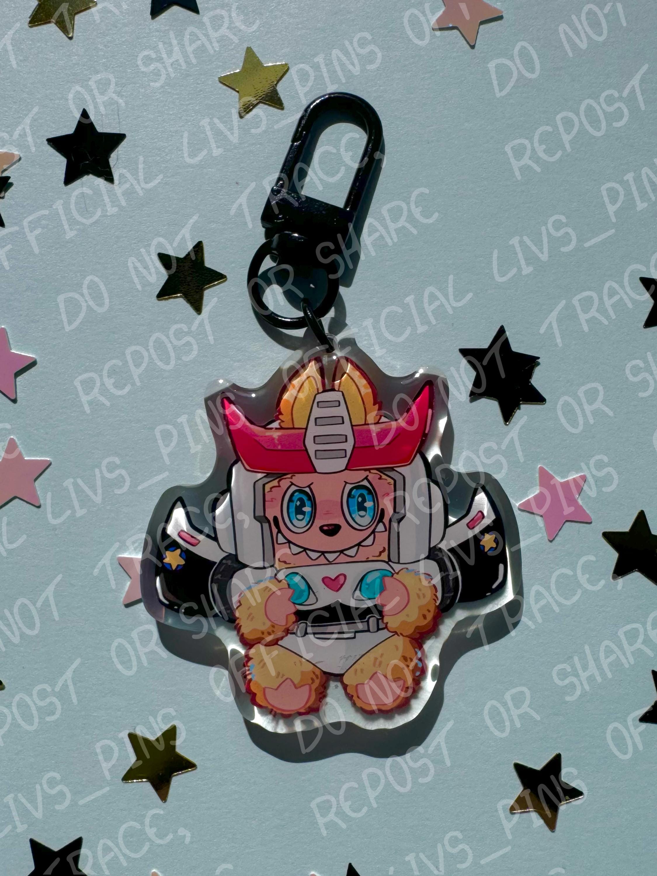 Tfp Keychains TF X Creature Acrylic Keychains - Etsy