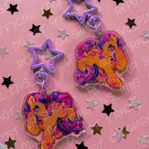 Mlp G3 Keychain - Etsy