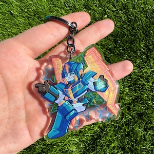 TFOne Sentinel Prime acrylic keychain
