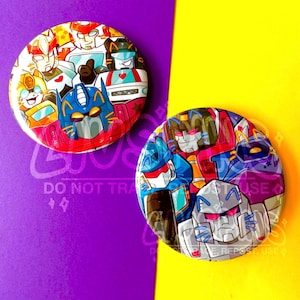 Badges larges des équipes TF