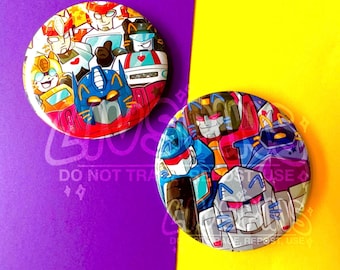 TF teams Large Badges