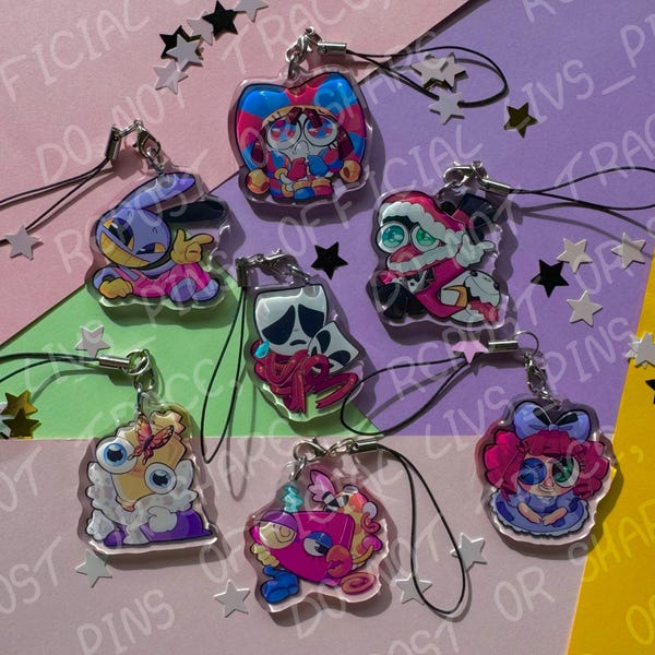 TADC Phone Charms