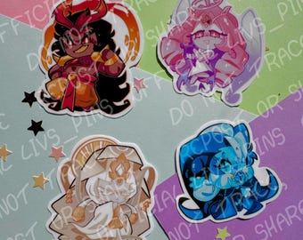 CRK Beast cookie Stickers
